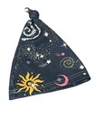 Newborn Swaddle Blanket Photo Prop Cocoon Wrap Hat Celestial Galaxy Photography