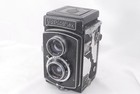  7953  Yashica Yashicaflex Aii Tlr 6x6 120 Film Camera Yashimar 80mm F3 5 Lens