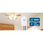 Dewenwils Wireless Remote Light Switch Kit 3 Way Wall Switch  2 Pack 