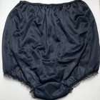 Vintage Novelty Panties  1950s High Waisted Granny Panty Embroidered Red Ants