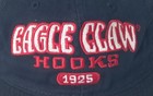 Wright   Mcgill Company  Eagle Claw Hooks  Est  1925 Blue Strap Back Hat