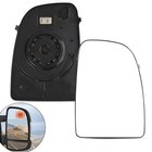 Passenger Side Mirror Glass For Ram Promaster 1500 2500 3500 2014 2015 Right