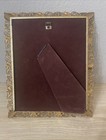 Vtg Gold Tone Ornate Hollywood Regency Style Picture Frame 10x12 Filigree