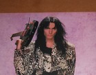 Steve Vai 1988 Vintage Poster 2-sided 21x16 Whitesnake