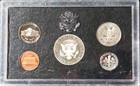 A 1996 United States Silver Proof Set 5 Coins U s  Mint San Francisco Ogp Coa