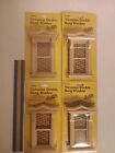 Large Lot Dollhouse Supplies 1 12 Roofing Tiles Windows Doors Stairwell More