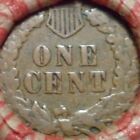 Unsearched Old Cents Roll Vintage Coins 50 Pennies Penny Collection Set Lot 0c