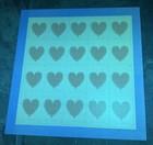 20 Usps First Class Letter Stamps Love Hearts Stamps Mnh 2020 Pane - Wedding