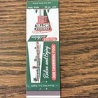 Parisian Hotel  Paris  Tn  Tennessee  Matchbook 