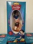 Set Of 8 Vintage Santas Best European Style Glass Disney Snow White 7 Dwarfs 