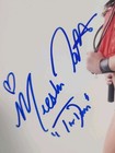 Miesha Tate Signed Full Name 8x10 Sexy Ufc The Don Inscription Rare Jsa