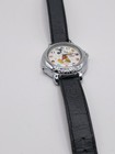 Vintage Lorus Musical Disney Mickey Mouse Watch Silver Black Needs Battery