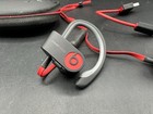 Beats By Dr Dre Powerbeats2 Wireless Red Bluetooth Earbud Sport Headphones     H