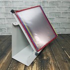 Tarifold 8 Pocket 16 View Desktop Document Display Desk Table Or Hanging