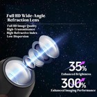 Galaxy Star Moon Projector Lamp Led Night Light 16 In 1 Films For Bedroom Decor