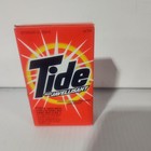 1998 Tide With Bleach Laundry Detergent Free Sample Prop New Old Stock 4 5 
