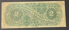 1886  2 Silver Certificate Hancock