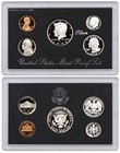 1998 United States Mint Annual 5 Coin Silver Proof Set
