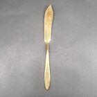 Dirigold Dirilyte Goldware Regal Flatware Silverware Butter Knife Vintage