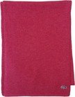 Lacoste Girl s Wool Cashmere Blend Pique Knit Scarf
