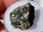3 44 Grams 15x15x9mm Nwa 11303 Lunar Moon Meteorite W  Sanded  Polished  Window 