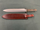 Vintage Case Xx Bowie Stag Knife Model Rio Grande Camp Knife