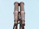Sifaat World 62  Floor Standing Admiral s Antique Copper Magnifying Binoculars
