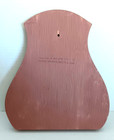 Vintage 4 String Wooden Hand Painted Door Harp From The 1980 s Needs One String
