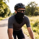 2pc Face Mask Sun Shield Neck Gaiter Bike Balaclava Neckerchief Bandana Headband