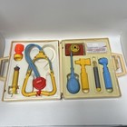 Vintage 1977 Fisher Price Medical Kit- Complete Set