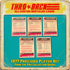 Throback Custom Football 1977 Never-made Cards Largent Kiick Spurrier