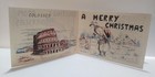 Greetings From Overseas Ww Ii Greeting Card 8 Page Patriotic 1945