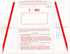 Wwii Atomic Bomb  Unique Original 1945 V- Mail Stationery Signed By Ferebee  2
