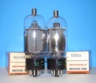 6cd6ga Nos Motorola Ge Radio Audio Amplifier Vintage Vacuum Tubes 2 Valve Tested