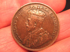 1920 Canadian Large Cent  Free Shipping   409d 