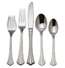 Reed   Barton 1800 18 10 Stainless Steel - 40 Piece Set  service For Eight 