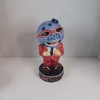 Vintage 10 Inch Planet Hollywood Ceramic Globe Head Character Statue Vase