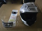 Shoei X-15 Proxy Helmet - Tc-6 White gray   Size-large