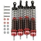 Aluoil Shocks Absorber damper For Tamiya Cw-01 Lunch Box Midnight pumpkin Parts