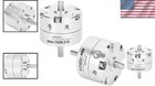 Compact 20mm Vane Type Pneumatic Actuator - High Performance Rotary Cylinder