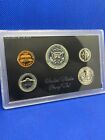 Usa 1970 5 Coin Proof Set With 40  Silver 1 2 Dollar With Original Case   Cover