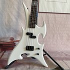 4 Strings Electric Bass Guitar Fixed Bridge Split Coil Pickup Black Hardware