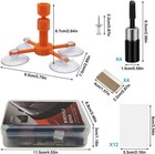 Windshield Repair Kit  Upgraded Repair Kit For Chips And Cracks  Quick Fix For C