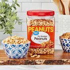 Great Value Dry Roasted   Seasoned With Sea Salt Peanuts  34 5 Oz Free Shipping