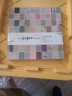 Theodosia Square 12x12 Scrapbooking Paper Pad  180 Sheets  Vintage ephemera     