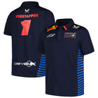 2024 Mens Max Verstappen Navy Red Bull Racing Team Polo   2xl 