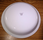 Corelle By Corning Winter Frost White 10  Pie Plate