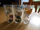Vintage 1973 Warner Bros Looney Tunes Pepsi Collector Series Glasses Lot Of 3