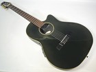 Ovation Cc243 Electric Classical Guitar With Hard Case  Nylon Strings