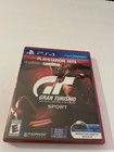 Playstation Gran Turismo Sport Vr Simulator Video Game No Manual   Tested Clean 